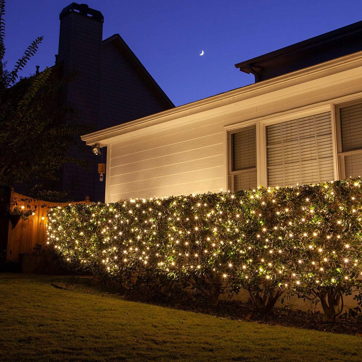 LE Decorative Copper Wire Lights (66ft, 200 LEDs) - Image 4