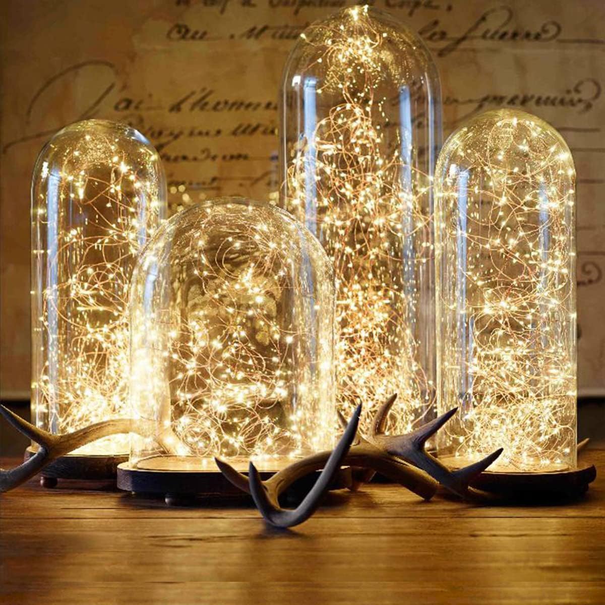 LE Decorative Copper Wire Lights (66ft, 200 LEDs) - Image 5