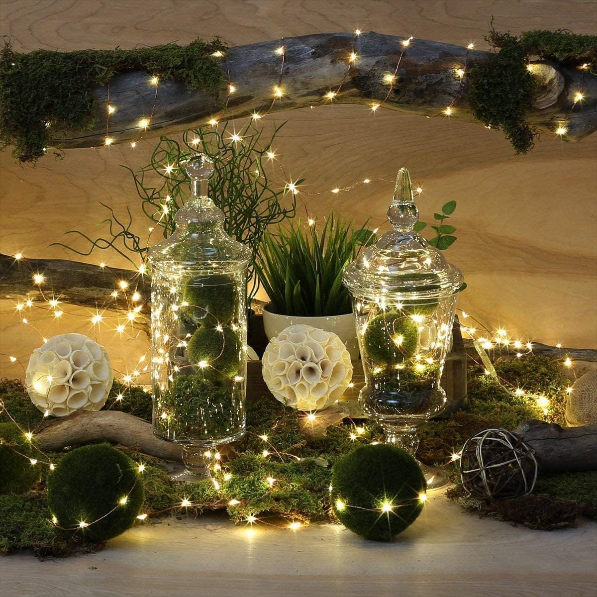 LE Decorative Copper Wire Lights (66ft, 200 LEDs) - Image 8