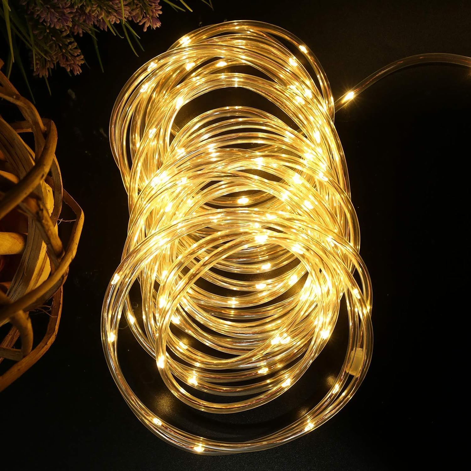 LE LED Rope Light with Timer - Image 5