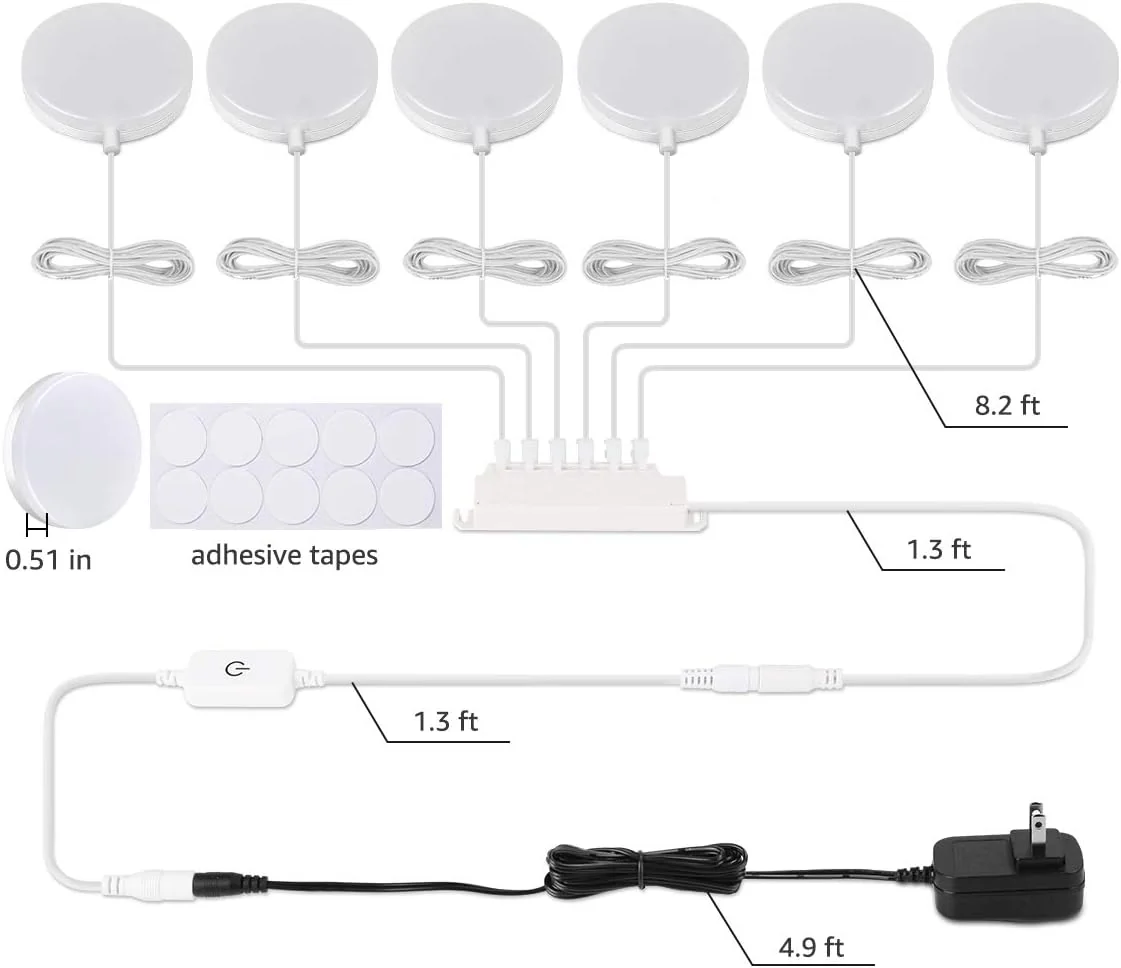 LE LED Under Cabinet Lighting Fixtures - Image 7