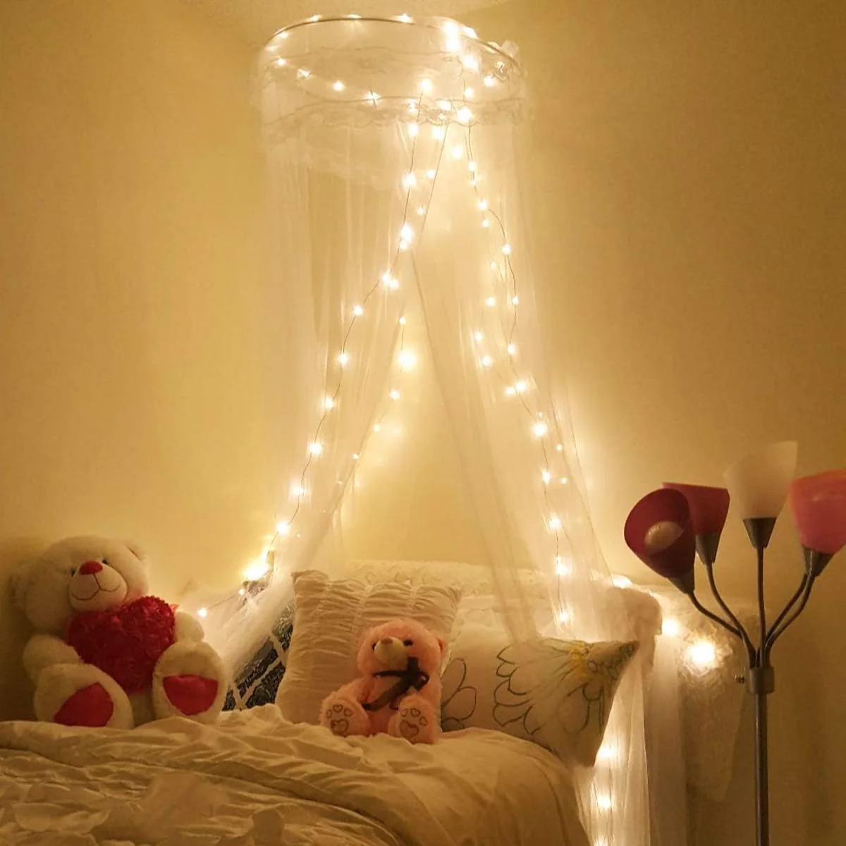 LE Decorative Copper Wire Lights (33ft, 100 LEDs, Waterproof) - Image 4
