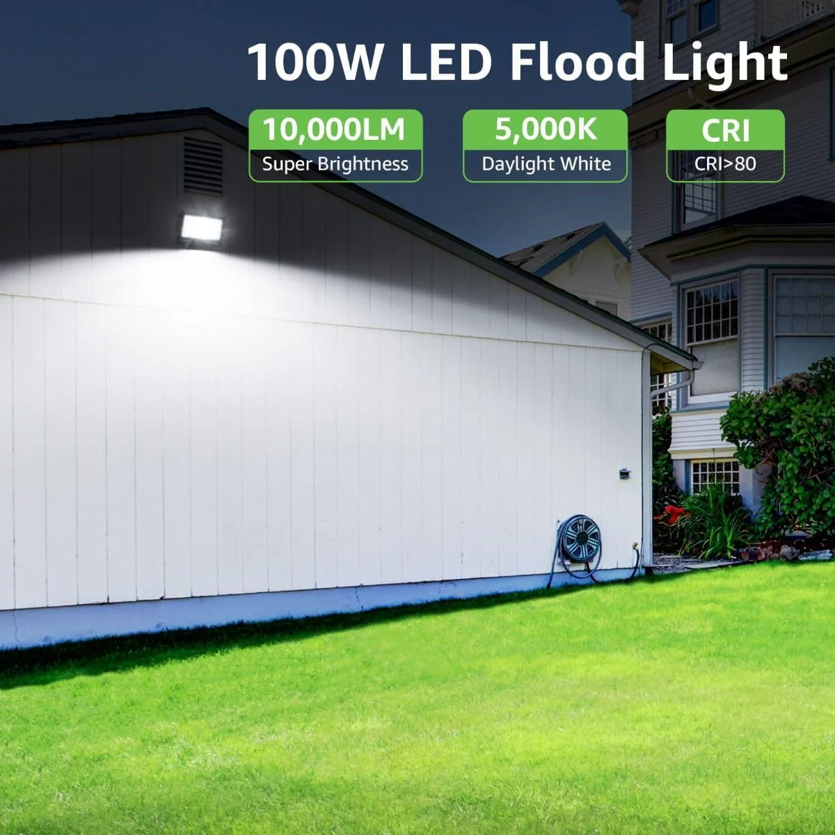 Lepro 100W Outdoor LED Flood Light - Image 8