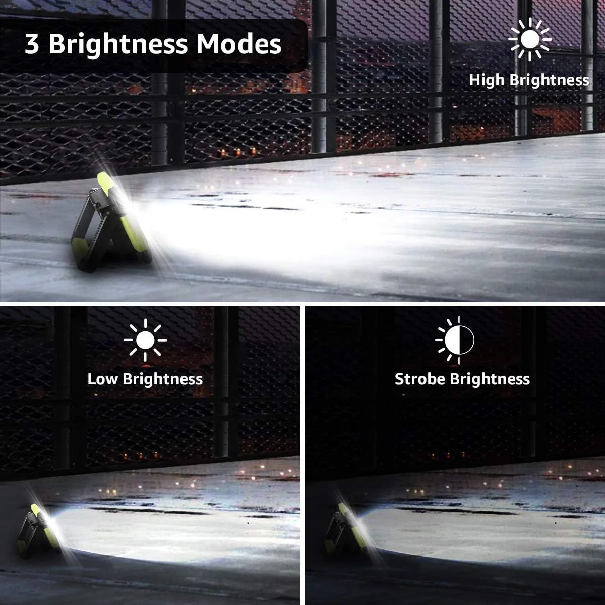 lepro 10W Portable LED Work Light - Image 2