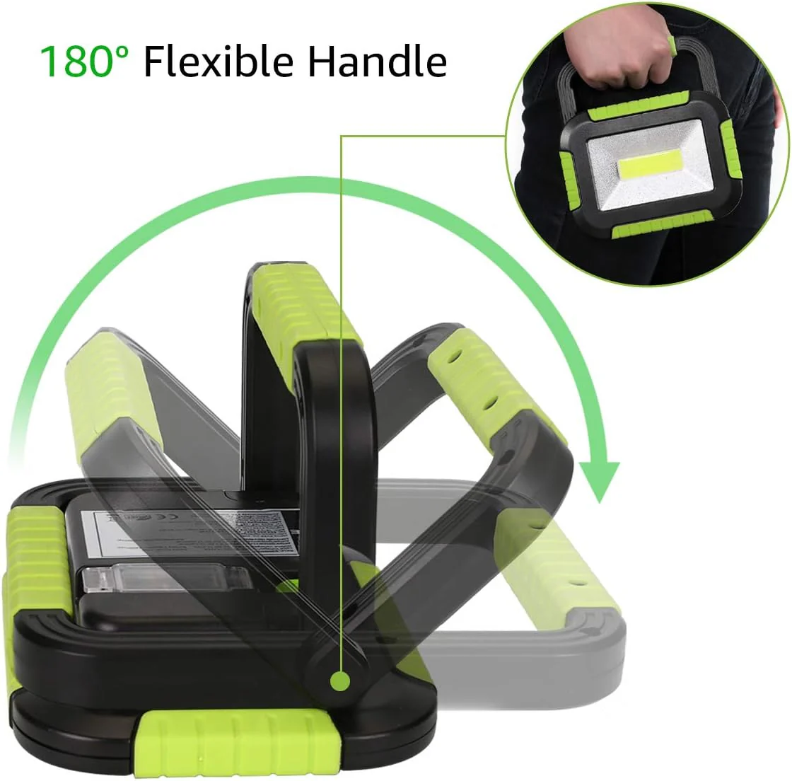 lepro 10W Portable LED Work Light - Image 4