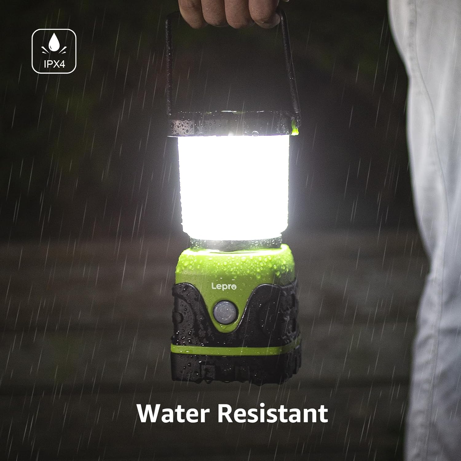Lepro Battery Powered LED Camping Lantern (1500lm, with 4 Lighting Modes) - Image 6