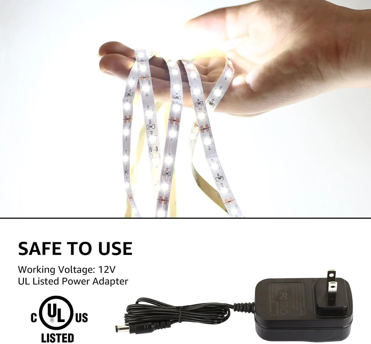 Lepro LED Strip Light (Dimmable, Daylight White) - Image 5