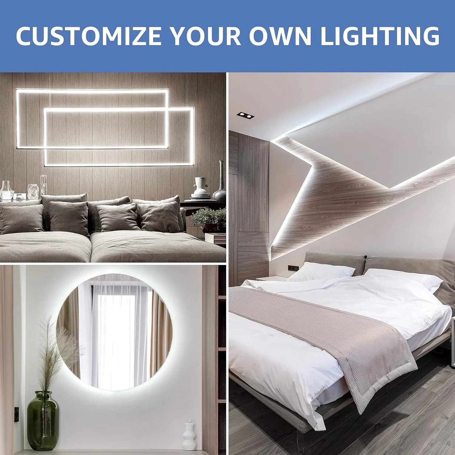 Lepro LED Strip Light (Dimmable, Daylight White) - Image 7