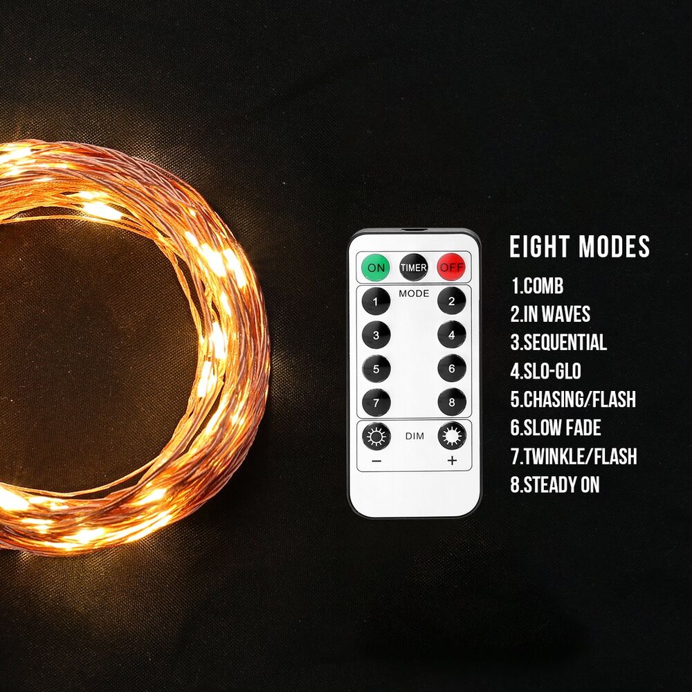 Lepro 33ft LED Fairy Lights - Image 3
