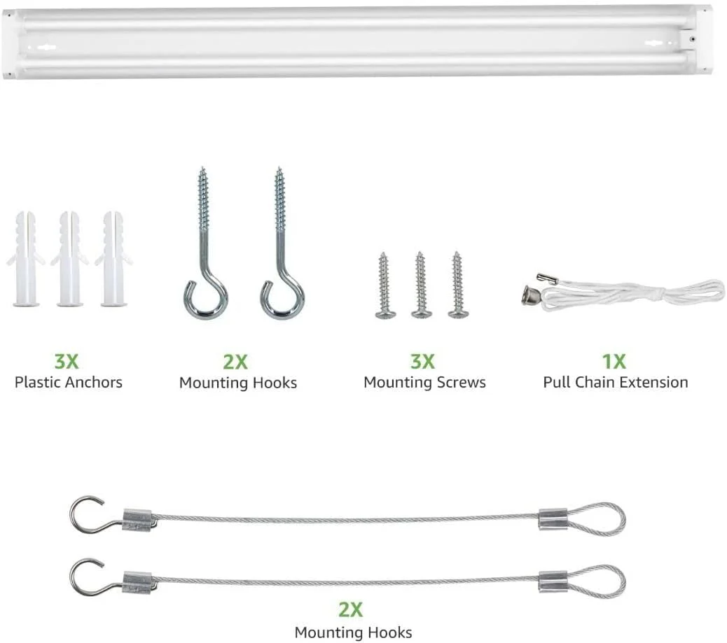 Lepro 6 Pack 4ft LED Shop Lights - Image 5
