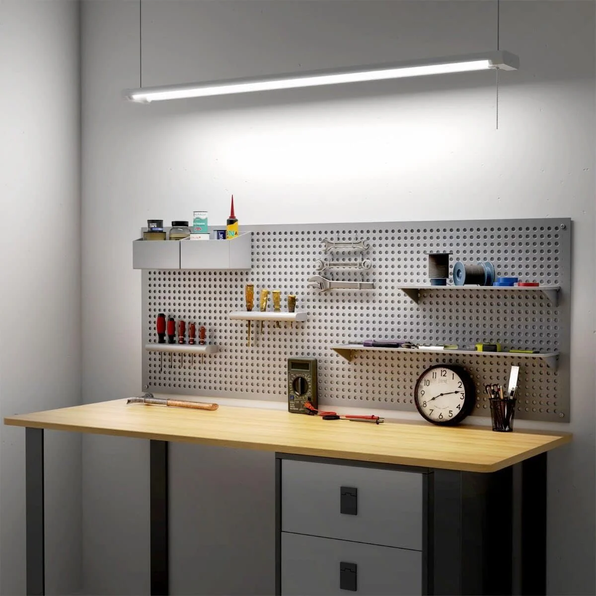 Lepro 6 Pack 4ft LED Shop Lights - Image 6
