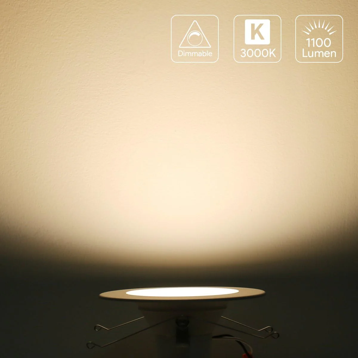 Lepro 8 Pack 6 Inch LED Downlight - Image 3