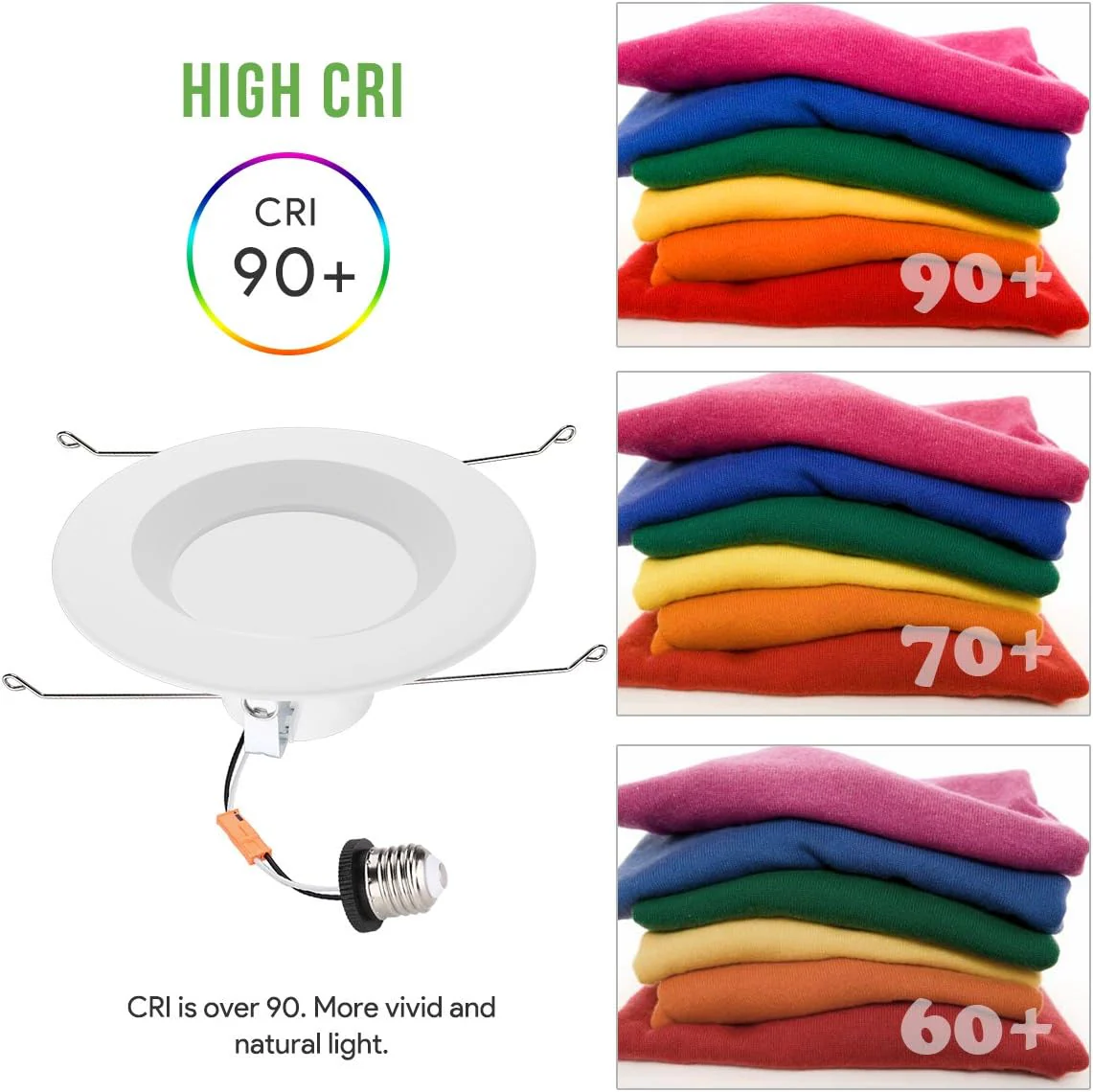 Lepro 8 Pack 6 Inch LED Downlight - Image 4