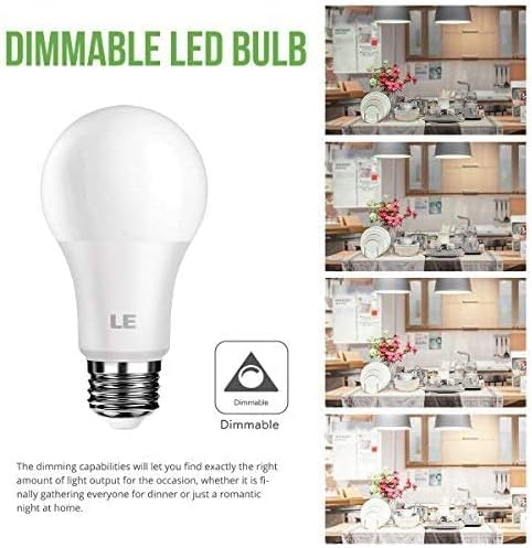 Lepro A19 LED Light Bulb - Image 6