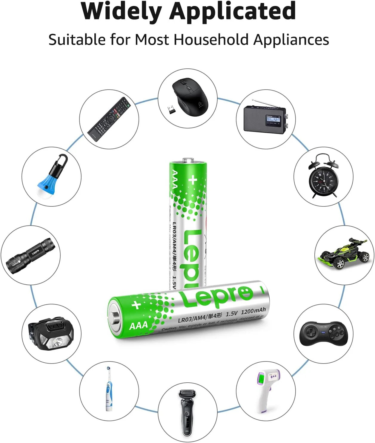 Lepro AAA Batteries - Image 5