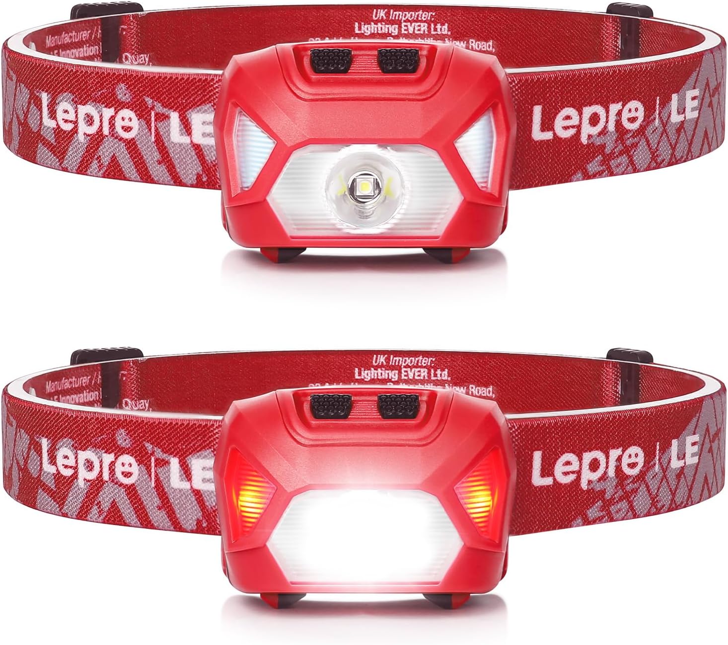 Lepro Battery Powered Headlamp - Image 9