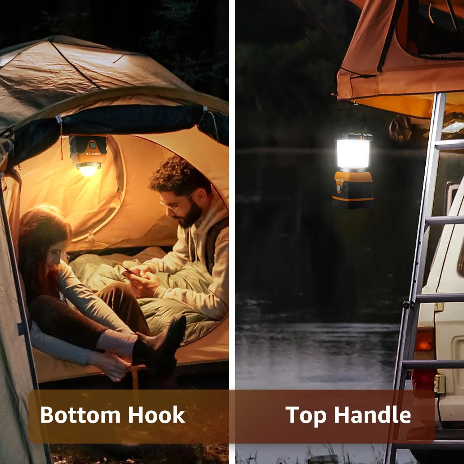 Lepro Battery Powered LED Camping Lantern (Waterproof, 1000LM, 4 Lighting Modes) - Image 5
