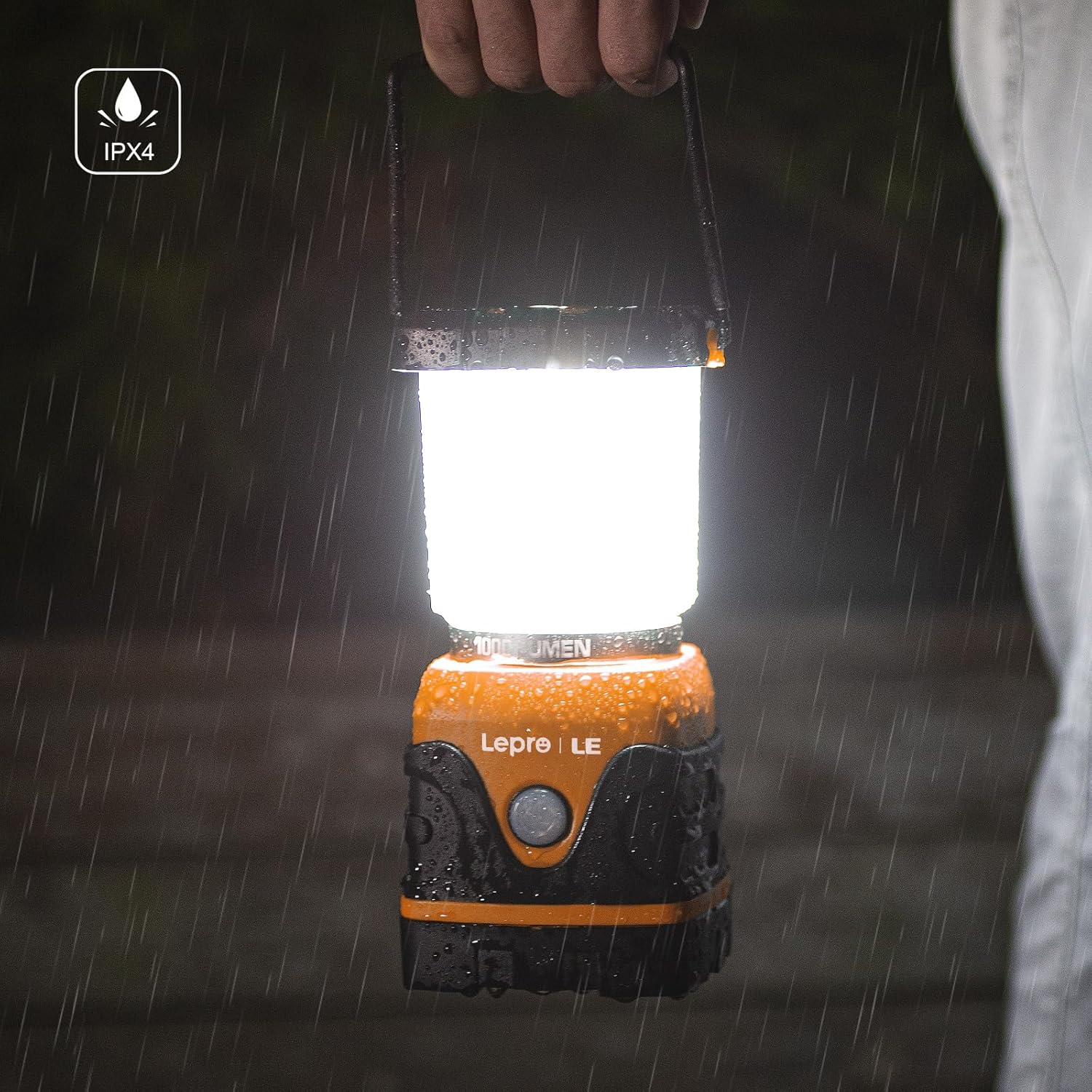 Lepro Battery Powered LED Camping Lantern (Waterproof, 1000LM, 4 Lighting Modes) - Image 6