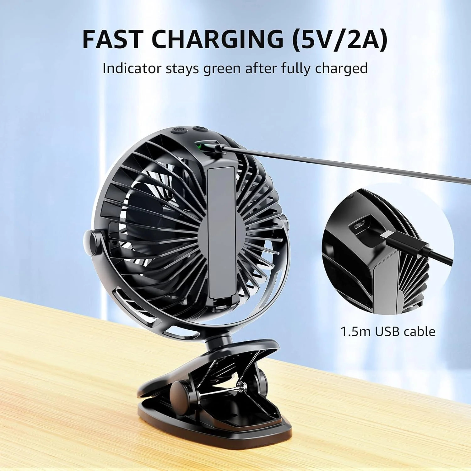Lepro Camping Lantern with Camping Fan - Image 6