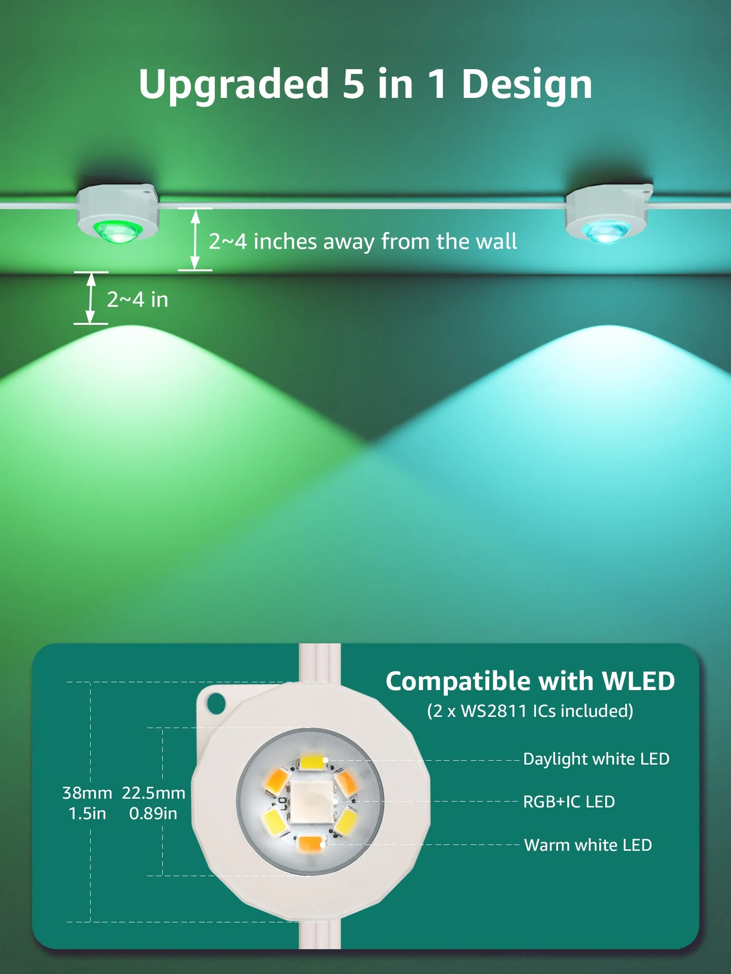 Lepro E1 AI-Powered Permanent Outdoor Lights - Image 9