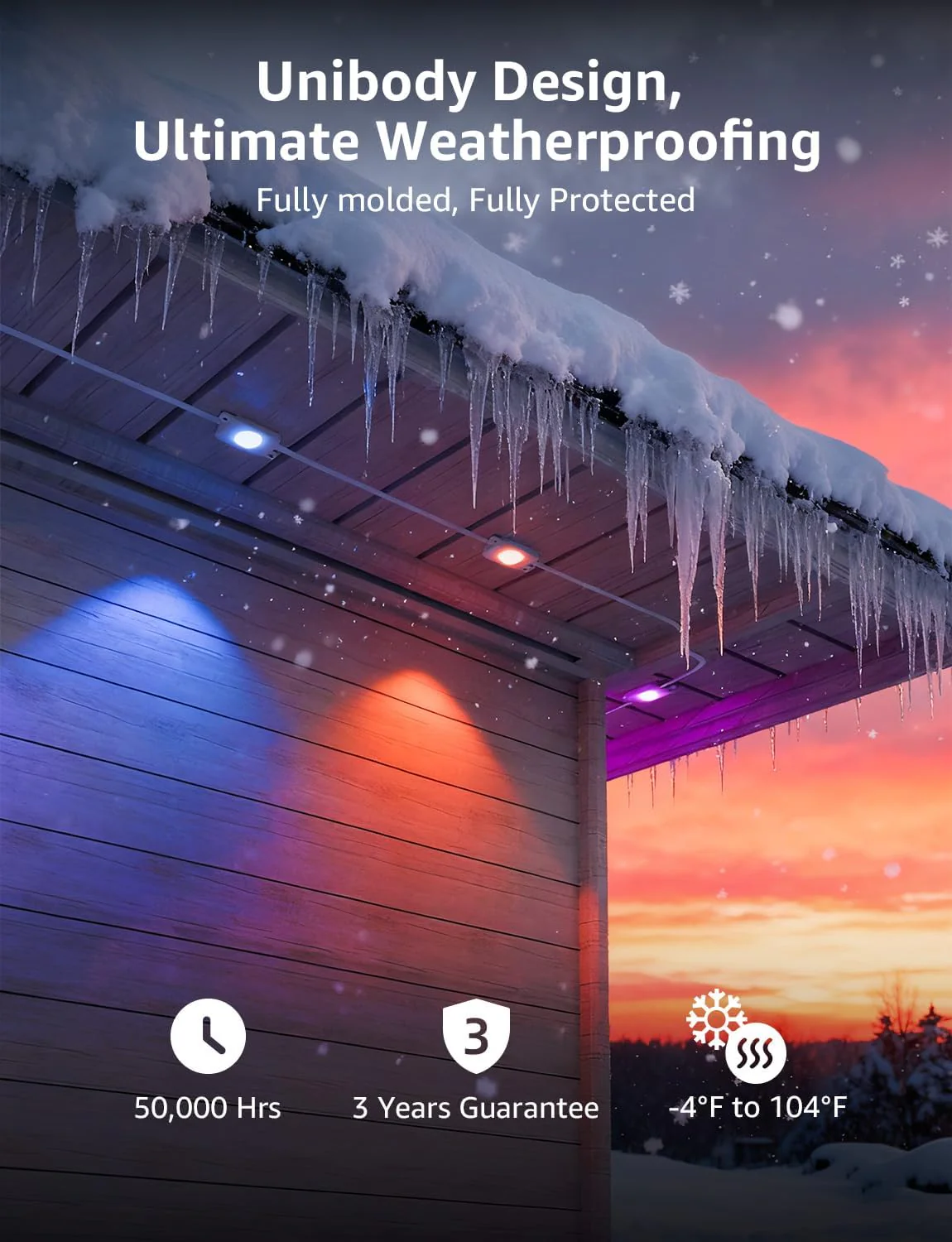 Lepro EE1 AI-Powered Permanent Outdoor Lights - Image 4