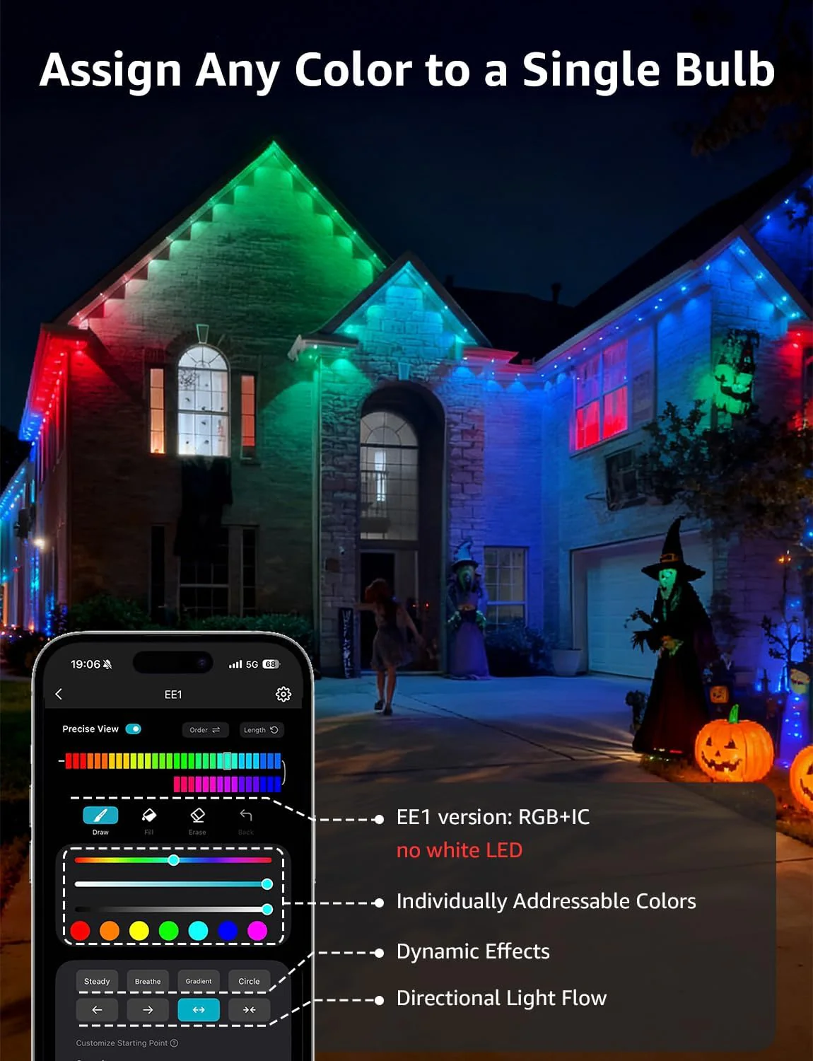 Lepro EE1 AI-Powered Permanent Outdoor Lights - Image 5