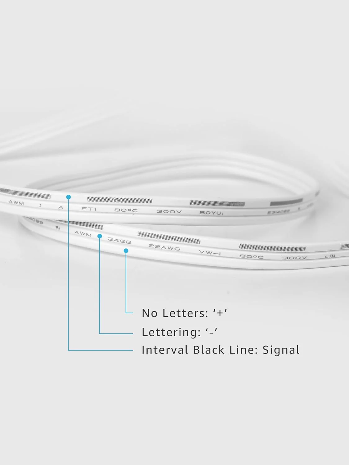 Lepro EE1 Permanent Lights Accessories Only – 10ft Extension Cable for EE1 Permanent Outdoor Lights (Not Compatible with E1), Extension Cord with Built-in Data Booster - Image 4