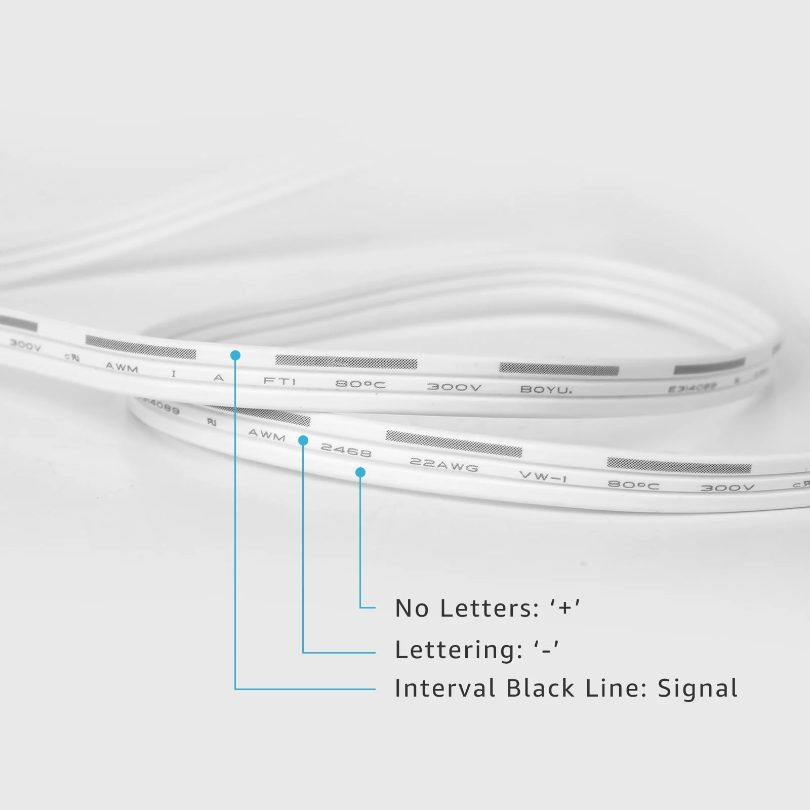 Lepro Extension Cable (10 ft) for Lepro E1 Permanent Outdoor Lights Only, 3-pin Extension Cord with Built-in Data Booster - Image 4