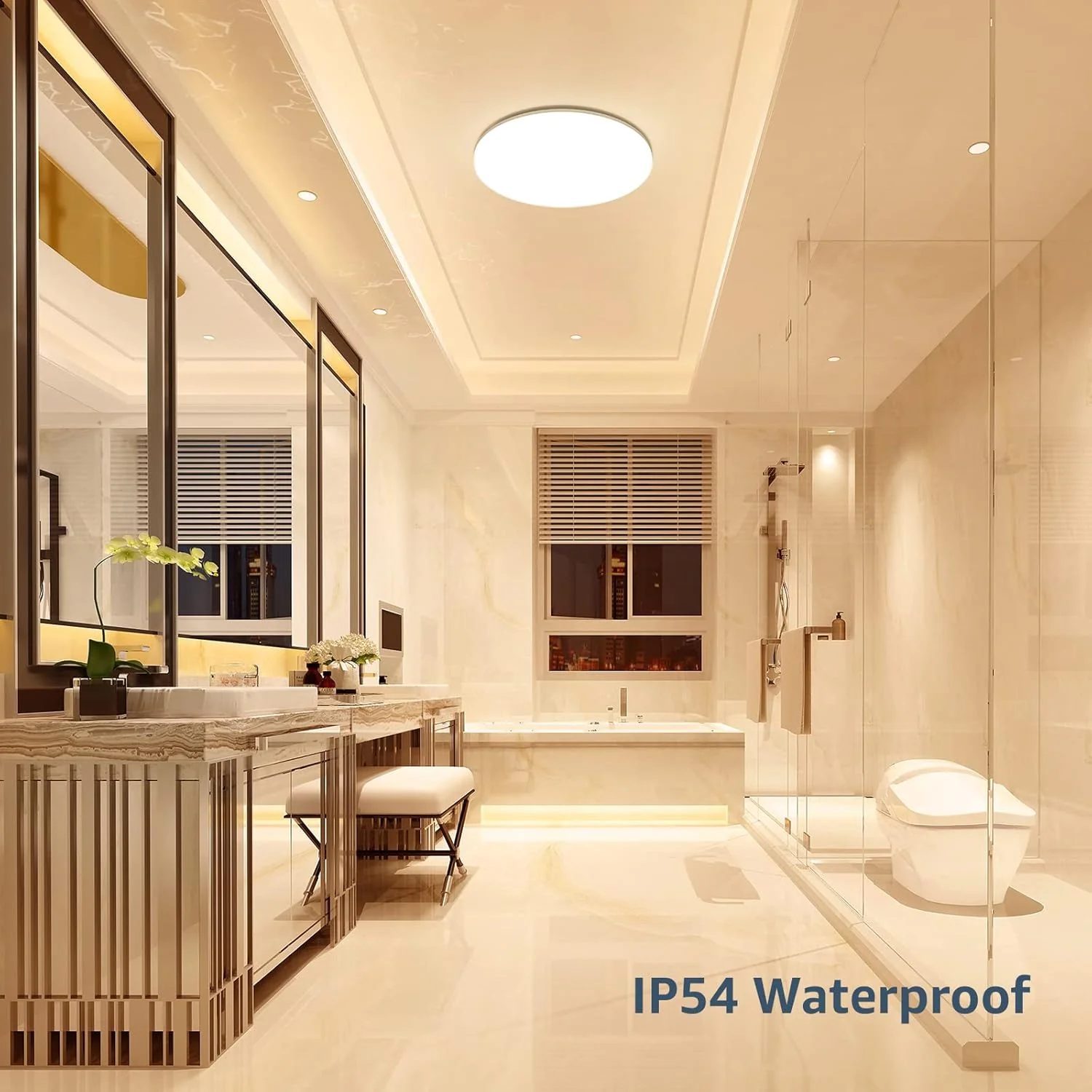 Lepro Flush Mount LED Ceiling Light 2400lm 200W Equivalent - Image 5