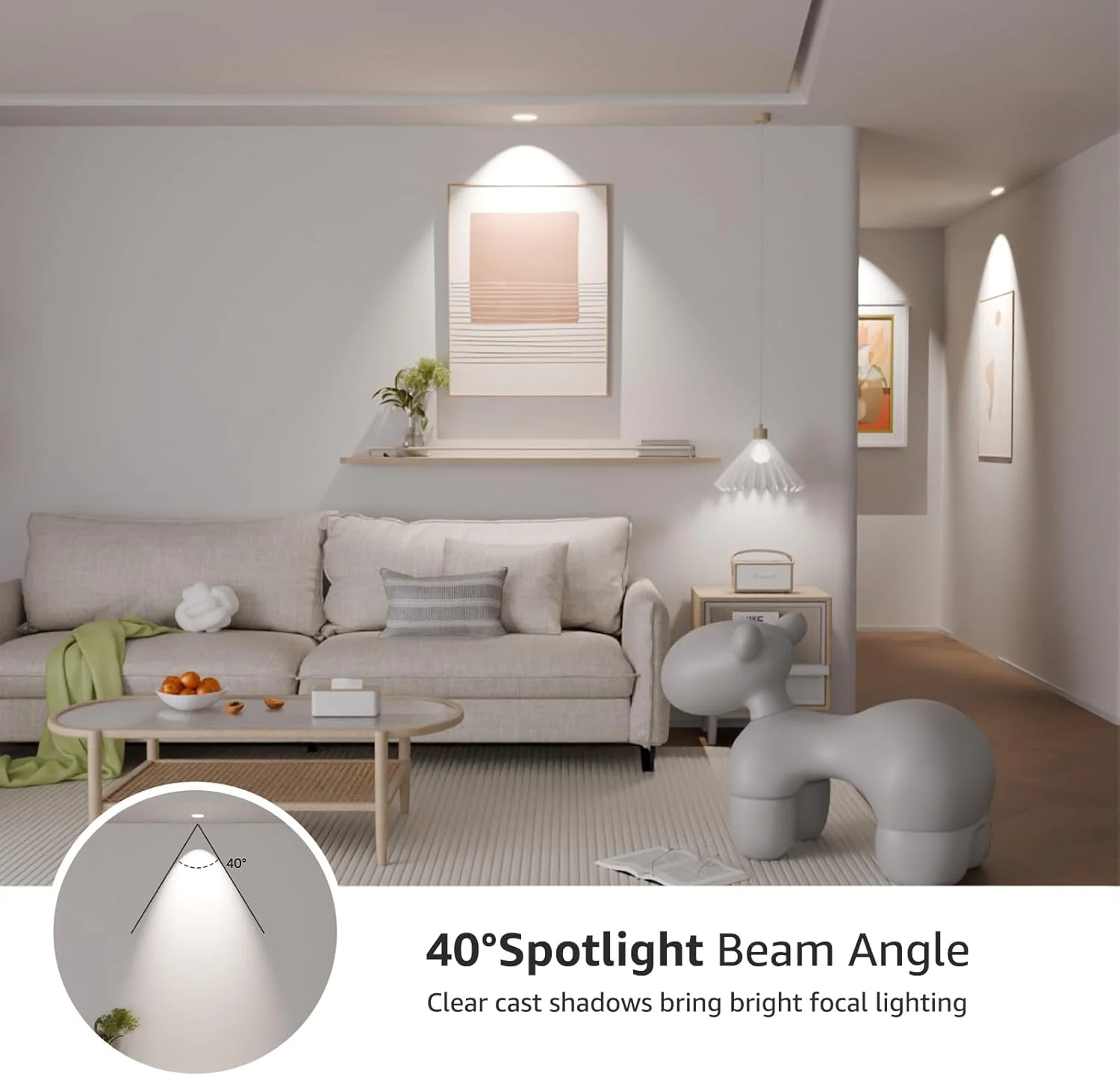 Lepro GU10 LED Bulbs Dimmable - Image 5