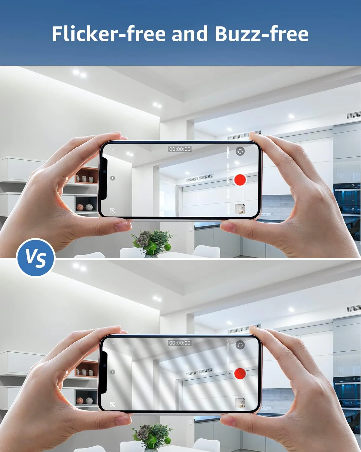 Lepro GU10 LED Light Bulbs, Non-Dimmable, 4W (35W Equivalent), 5000K Daylight, 100° Flood Beam - Image 5