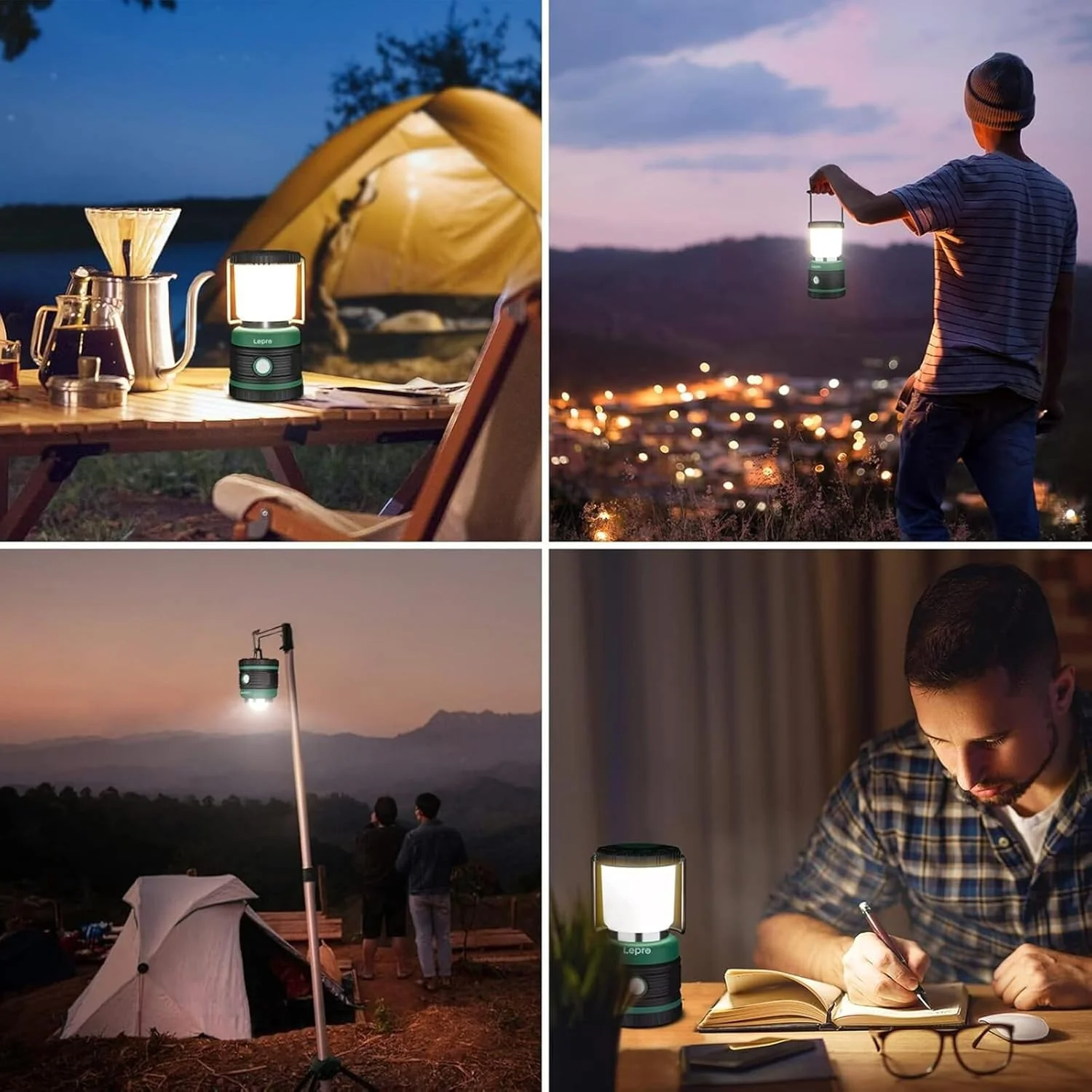 Lepro Battery Powered Camping Lantern (1500LM, Waterproof) - Image 8