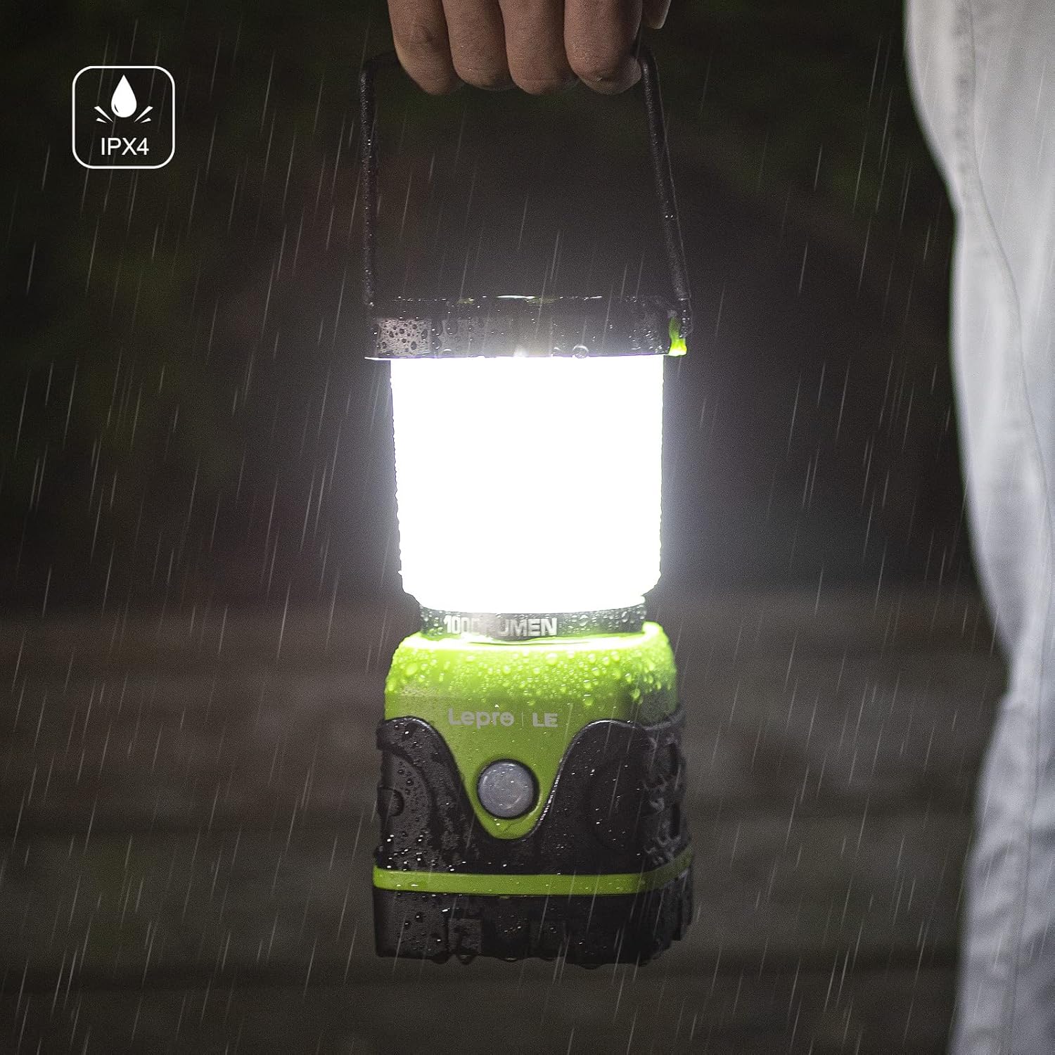 Lepro Battery Powered LED Camping Lantern (Waterproof, 1000LM, 4 Lighting Modes) - Image 6