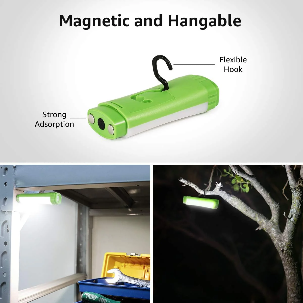 Lepro LED Camping Lantern Rechargeable or Battery Powered - Image 5