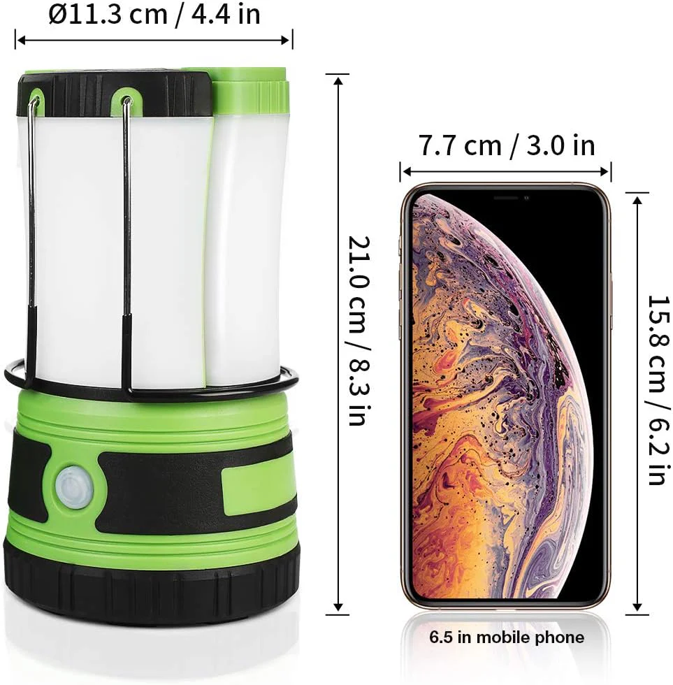 Lepro LED Camping Lantern Rechargeable or Battery Powered - Image 6