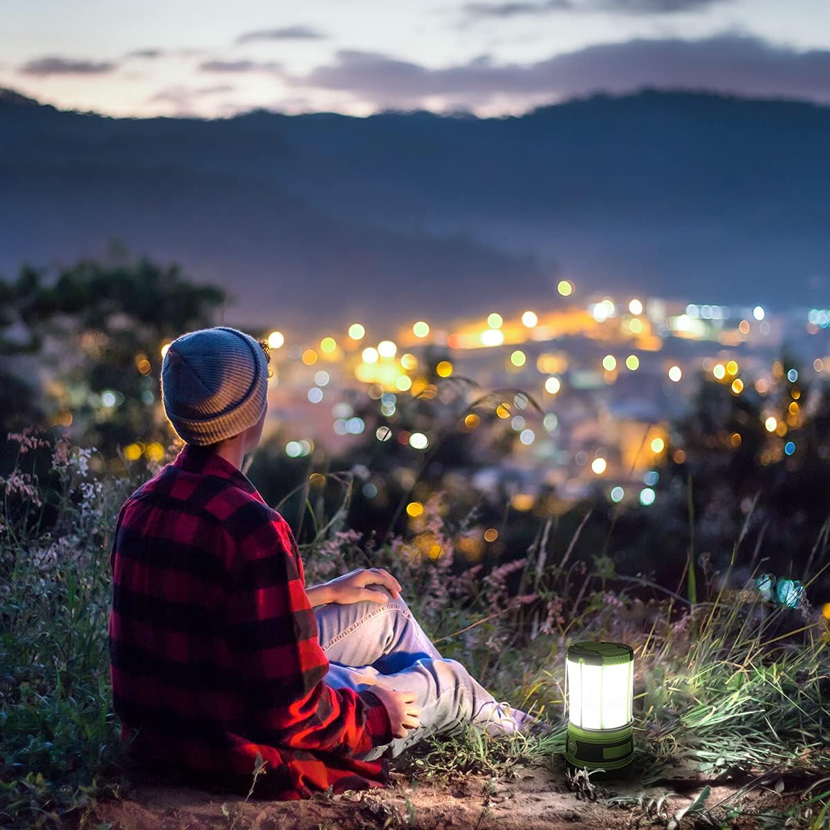 Lepro LED Camping Lantern Rechargeable or Battery Powered - Image 8