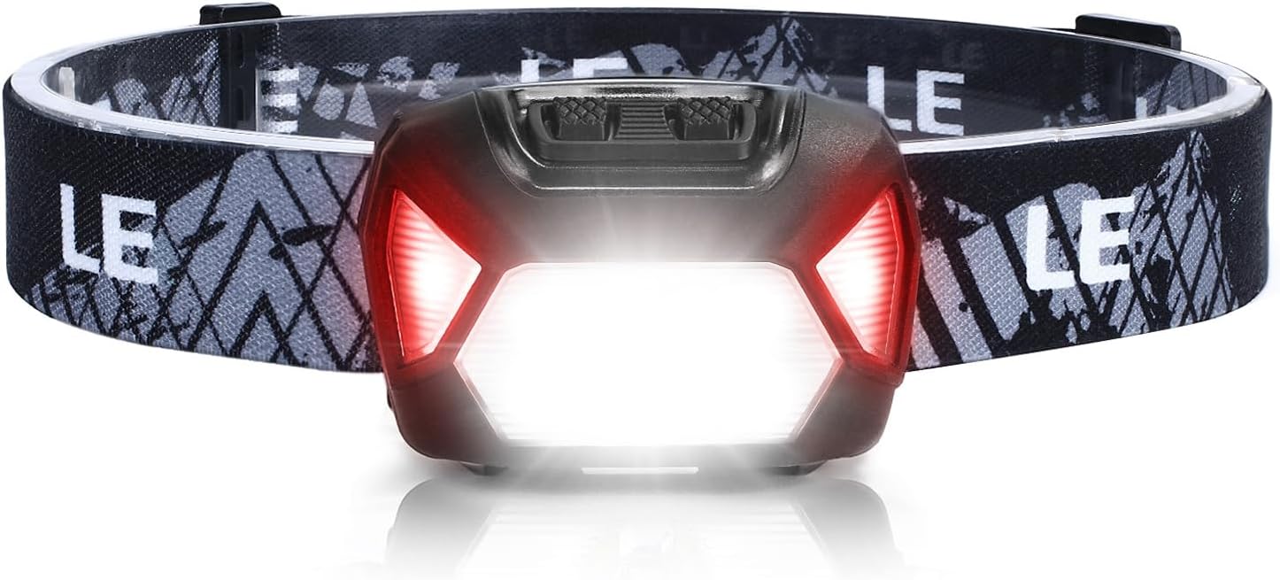Lepro LED Headlamp (Black) - Image 10