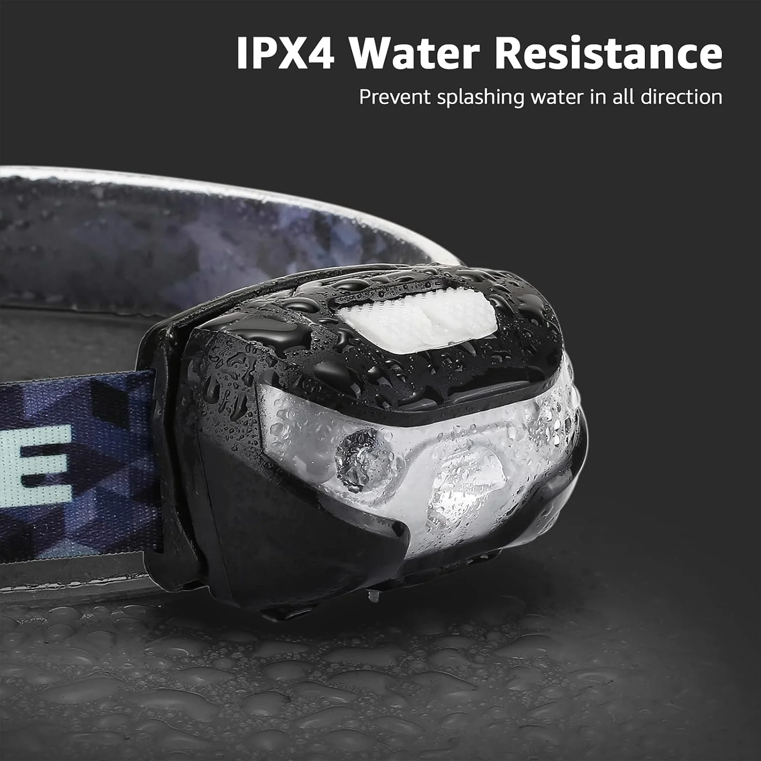 Lepro LED Headlamp Rechargeable L3200 High Lumen Head Lamp - Image 3