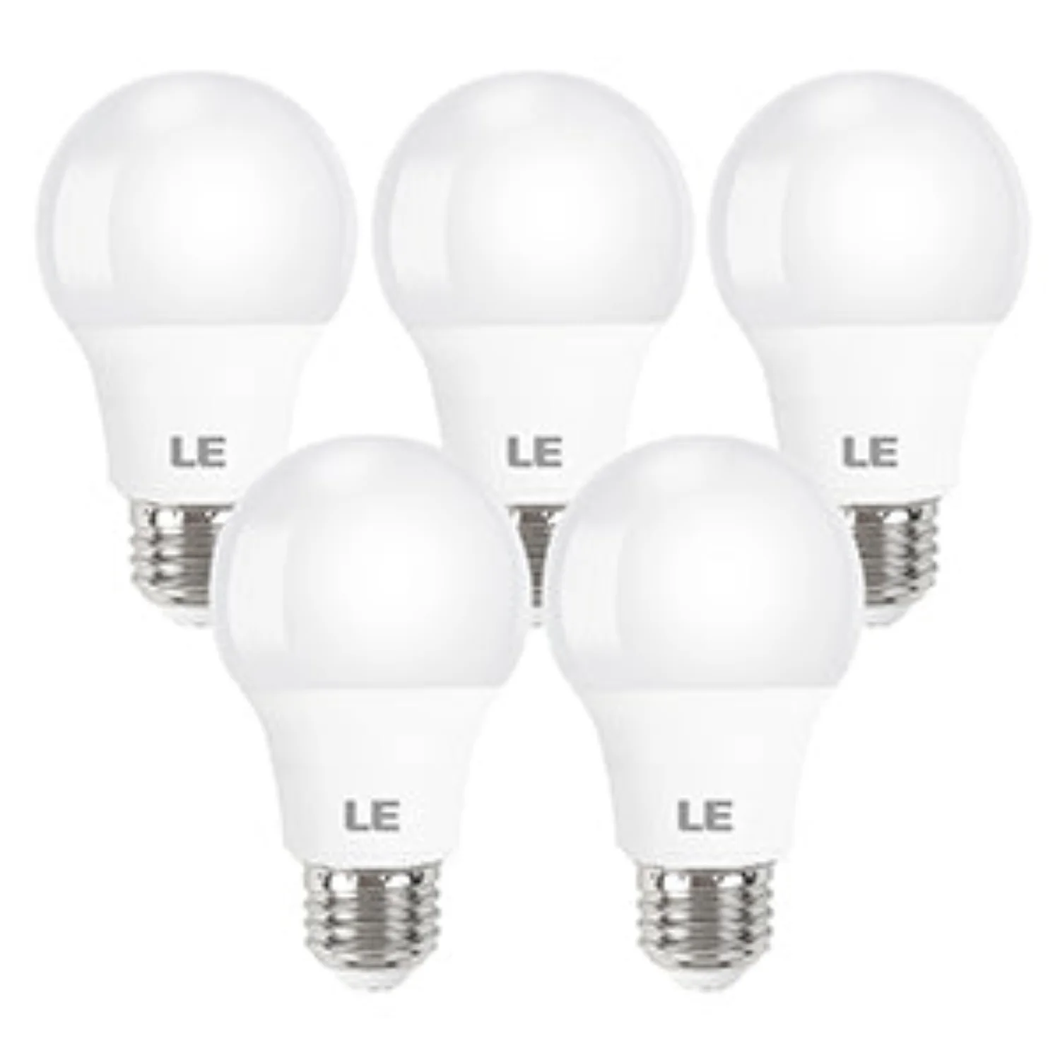 Lepro A19 LED Light Bulb, 2700K Warm White, 800 Lumens, E26 Medium Base, Non-Dimmable, 9W (60W Equivalent) - Image 10