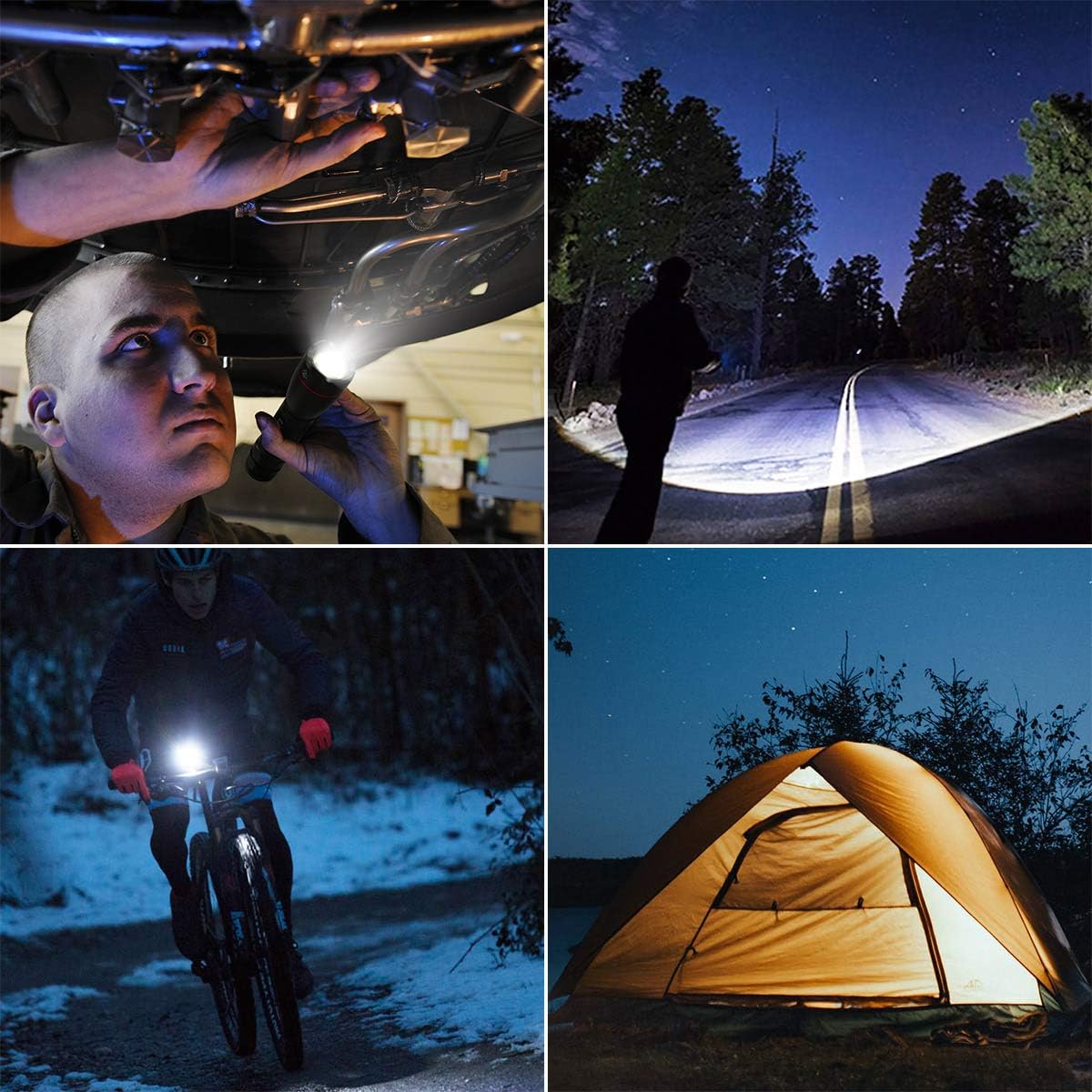 Lepro LED Rechargeable Flashlight - Image 6