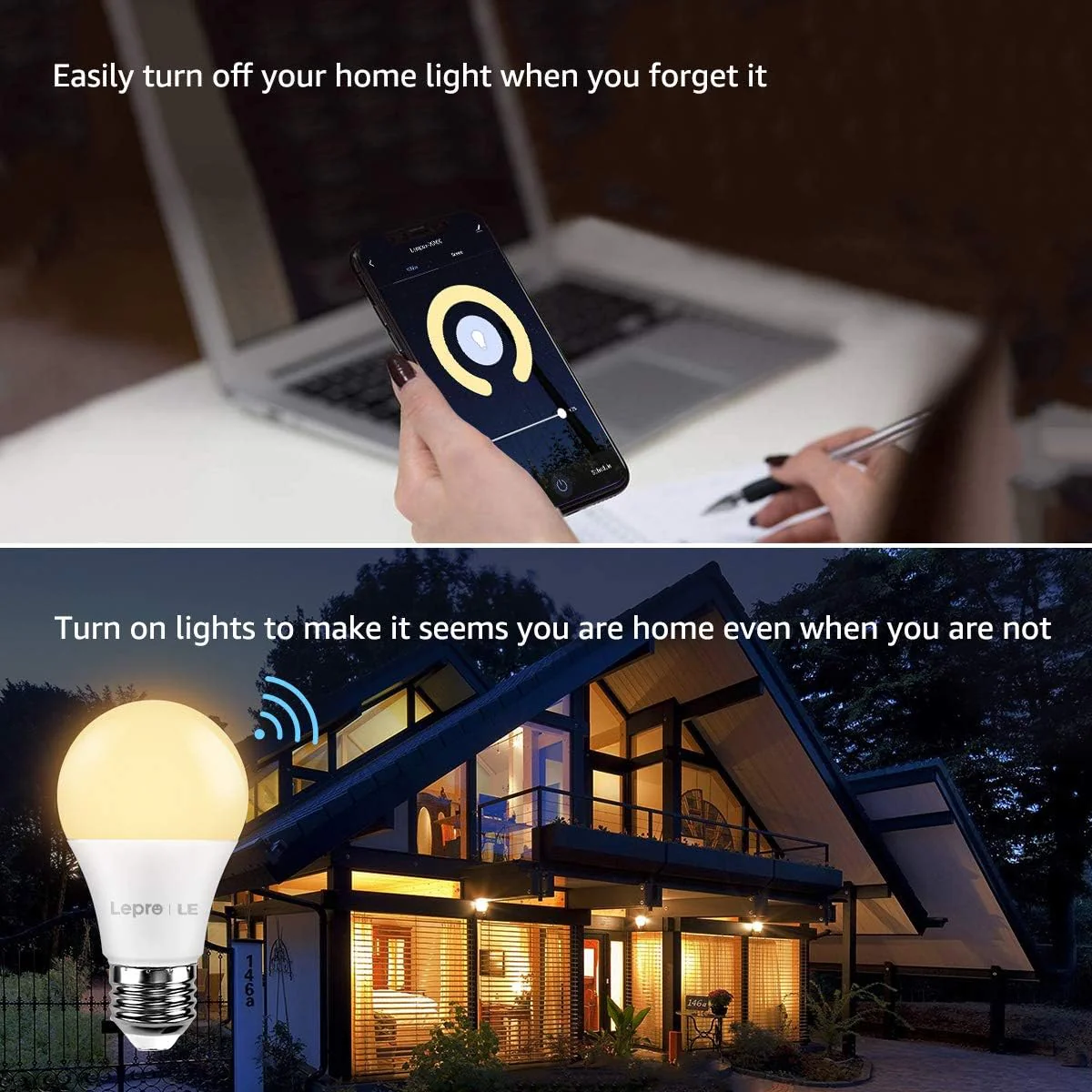 Lepro LED Smart Light Bulbs 60W - Image 4