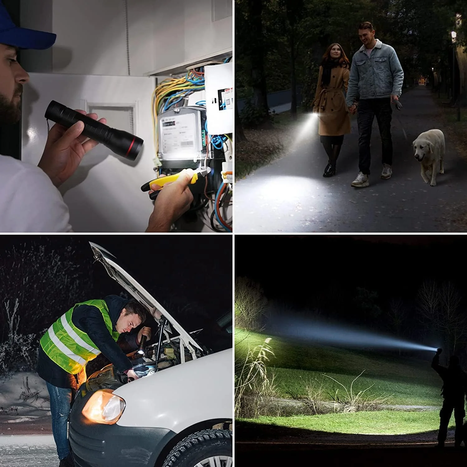 Lepro LED Tactical Flashlight - Image 7