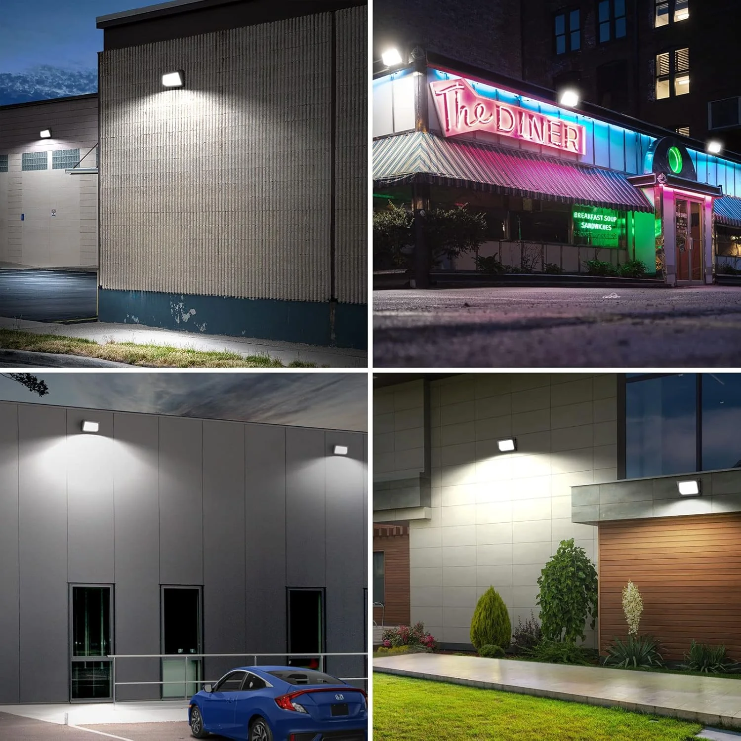 Lepro LED Wall Pack Light with Photocell - Image 7