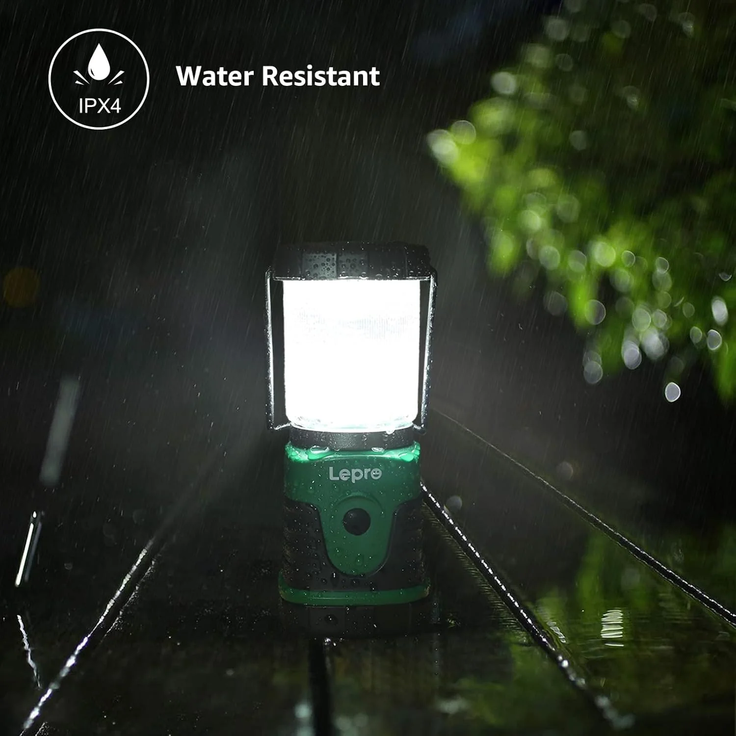 Lepro Portable LED Camping Lantern (350 lm, AA Battery Powered) - Image 7