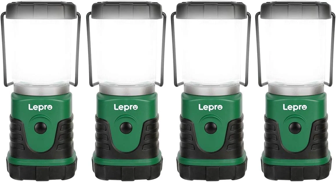 Lepro Portable LED Camping Lantern (350 lm, AA Battery Powered) - Image 9