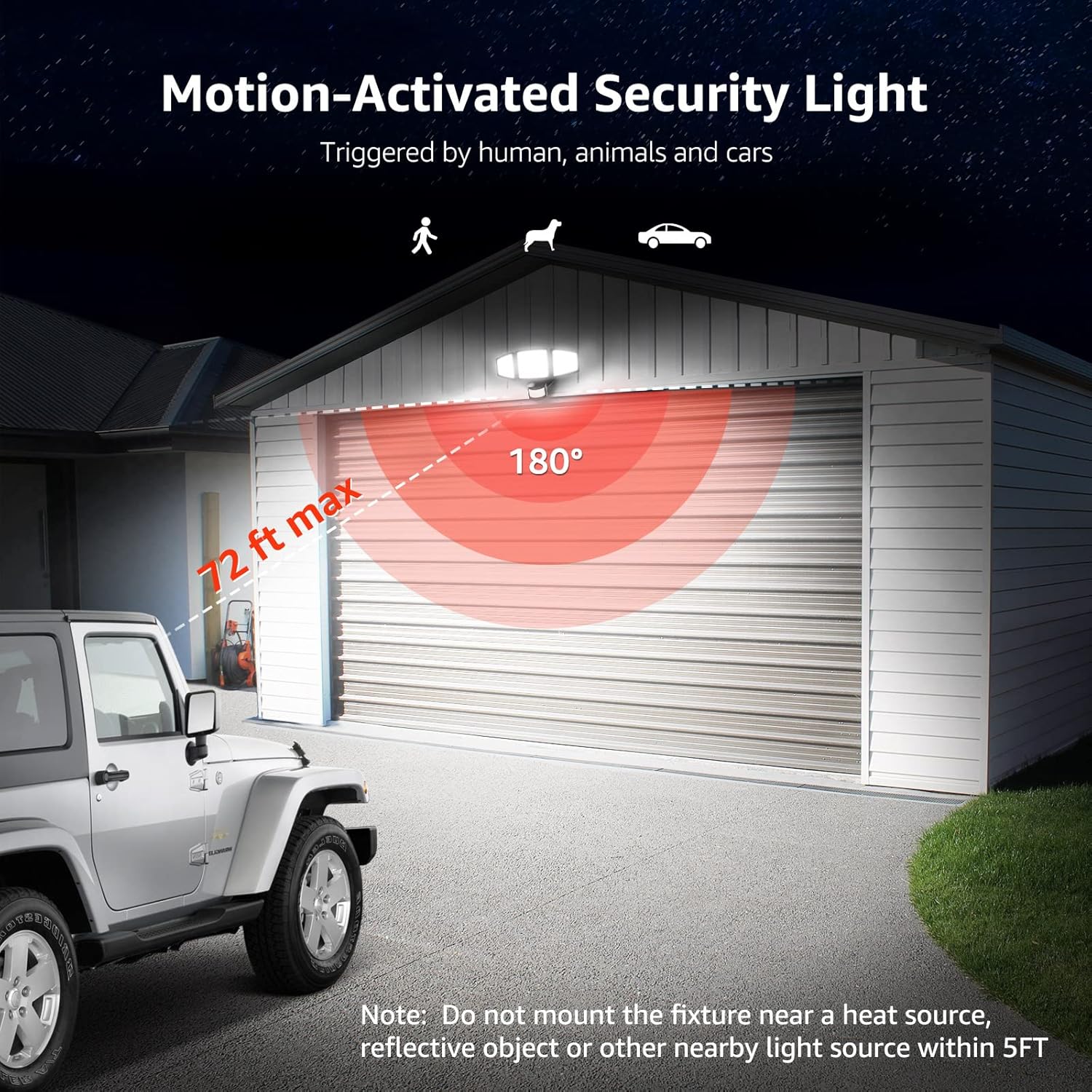 Lepro Outdoor LED Flood Light - Image 3