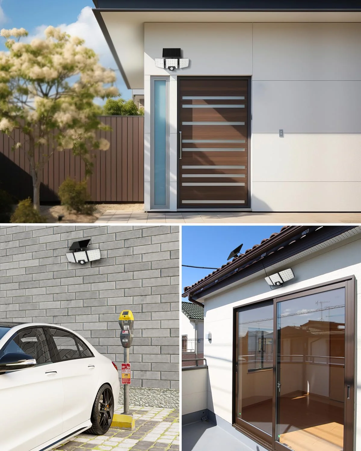 Lepro Outdoor Solar Security Lights with Motion Sensor - Image 8