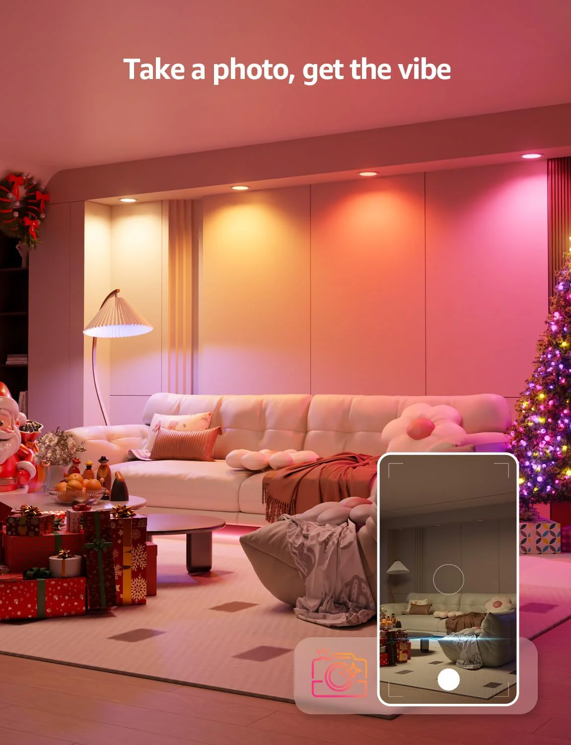 Lepro R2 AI LED Recessed Light - Image 7