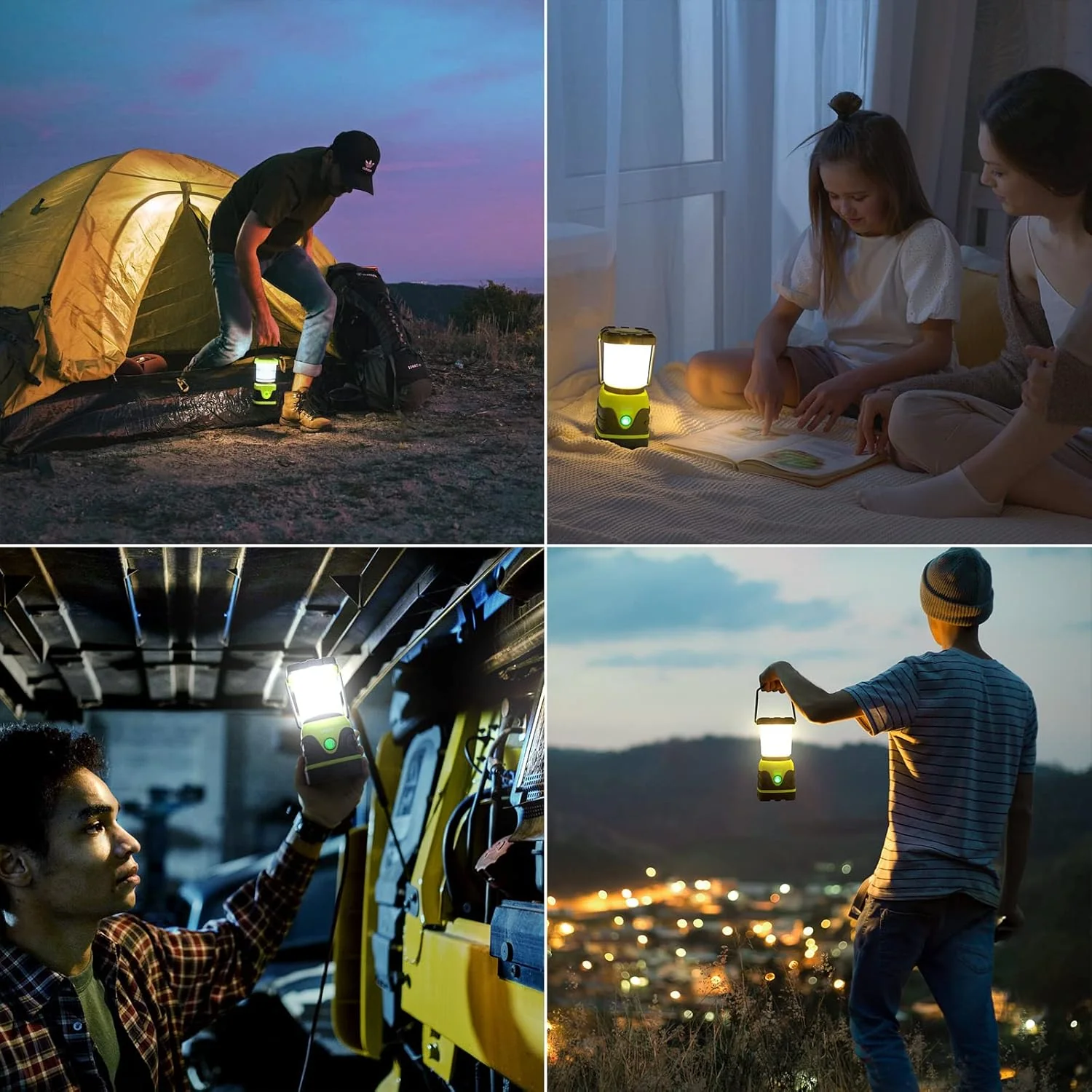 Lepro Rechargeable LED Camping Lantern (1600LM, IPX4 Waterproof) - Image 5