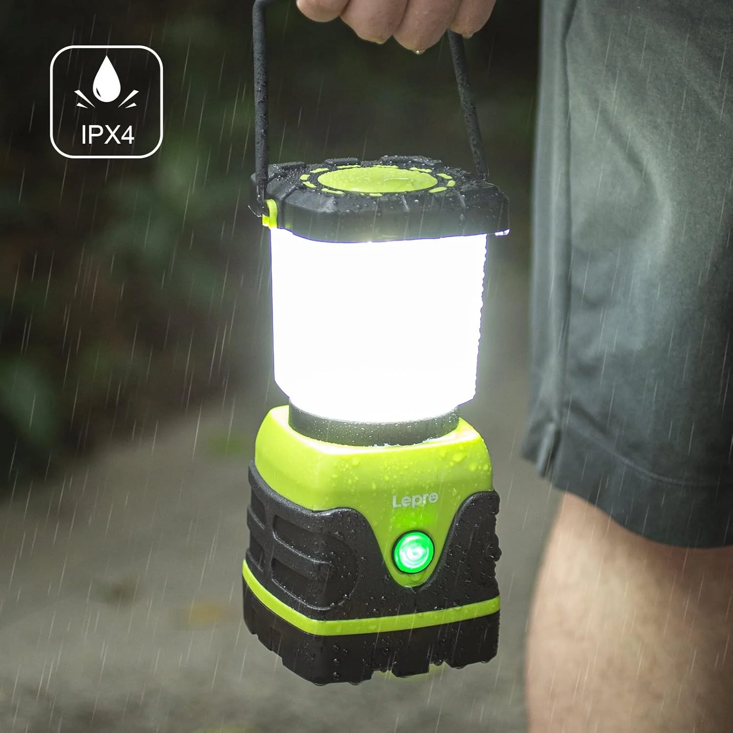 Lepro Rechargeable LED Camping Lantern (1600LM, IPX4 Waterproof) - Image 6